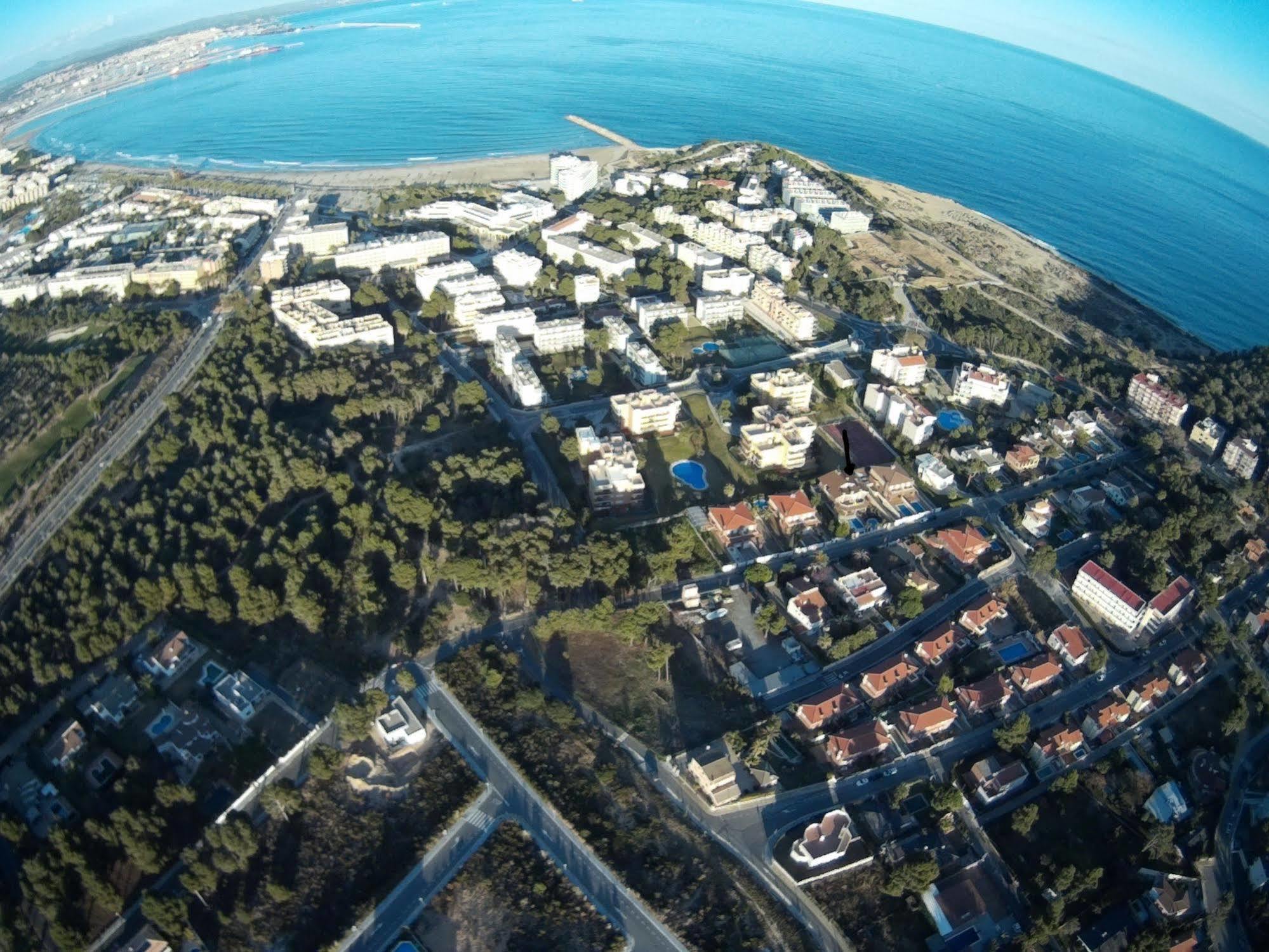 Villa Moles Salou Esterno foto