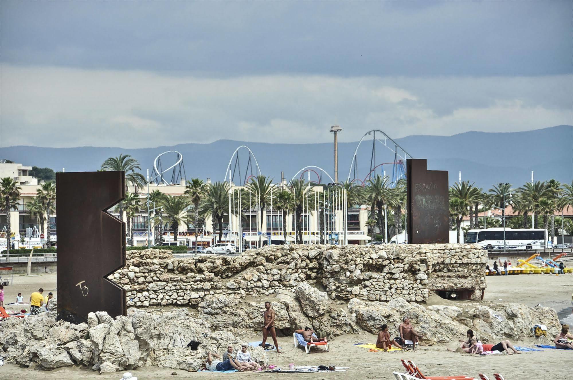 Villa Moles Salou Esterno foto